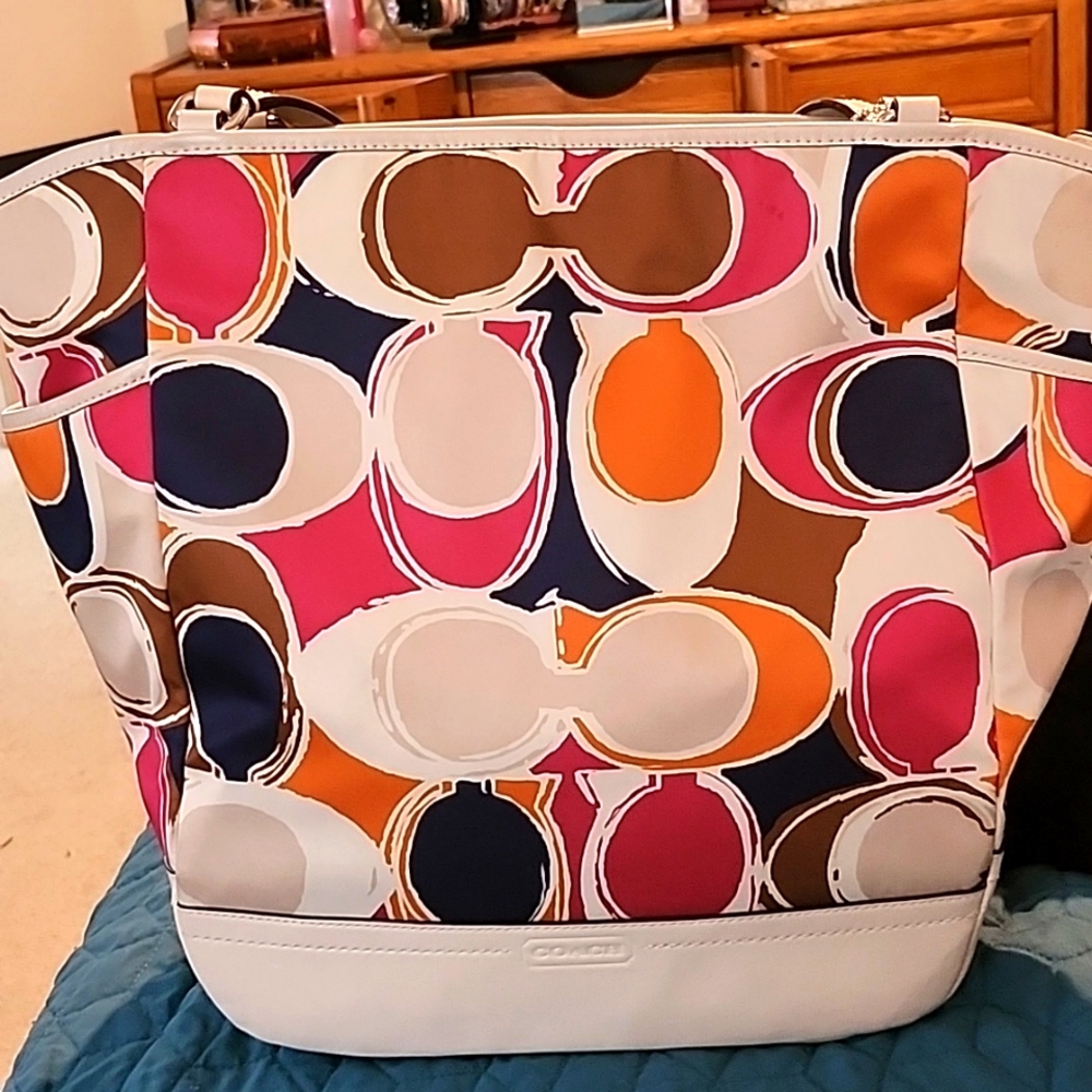 Coach silk purse